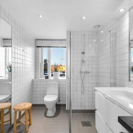 Awardwinning Penthouse, Oslo City / Gruenerlokka Exteriör bild