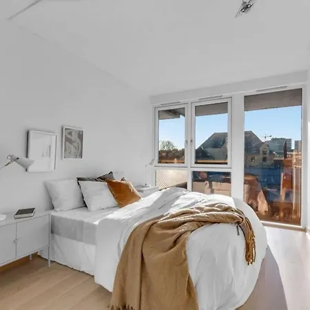 Awardwinning Penthouse, Oslo City / Gruenerlokka Exteriör bild