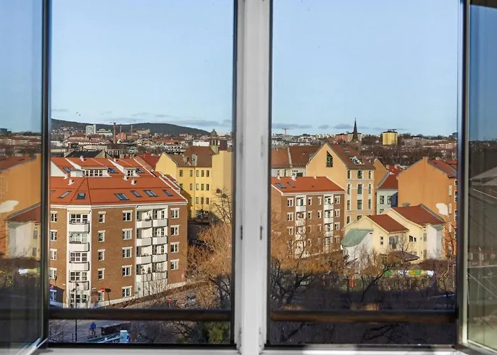 Awardwinning Penthouse, Oslo City / Gruenerlokka