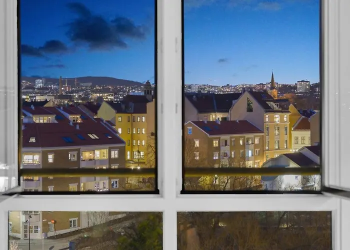 Awardwinning Penthouse, Oslo City / Gruenerlokka