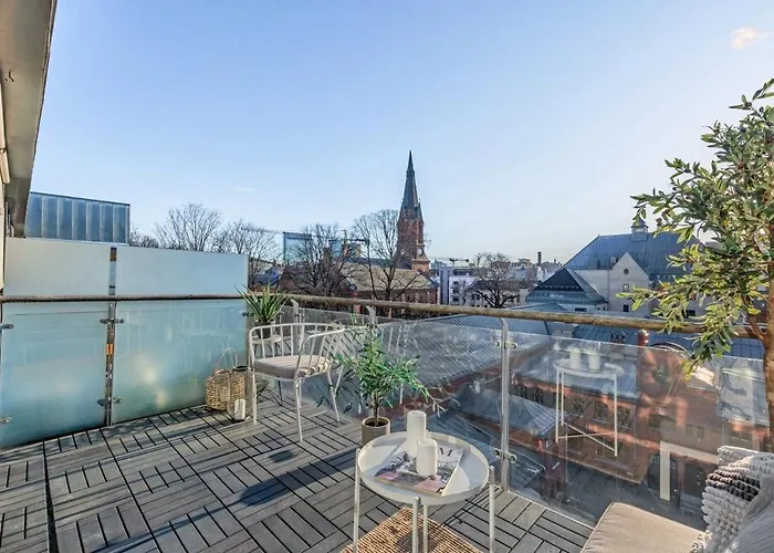Awardwinning Penthouse, Oslo City / Gruenerlokka