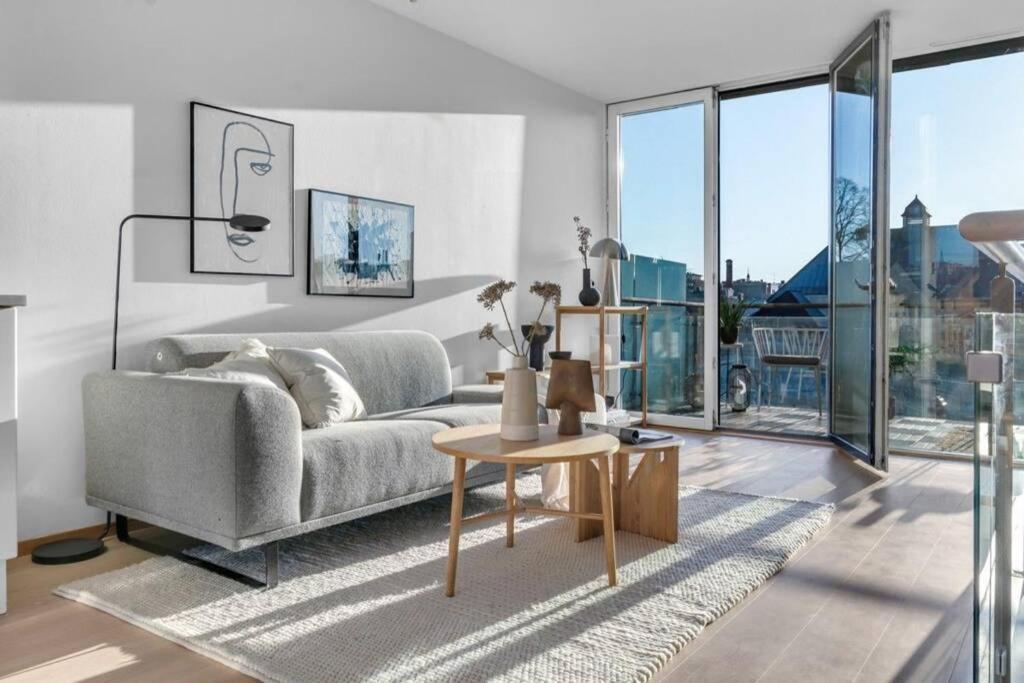 Awardwinning Penthouse, / Gruenerlokka Lejlighed *