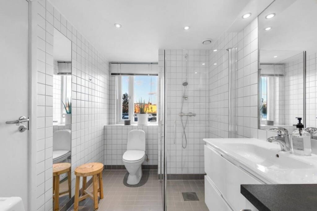 Awardwinning Penthouse, / Gruenerlokka Apartment