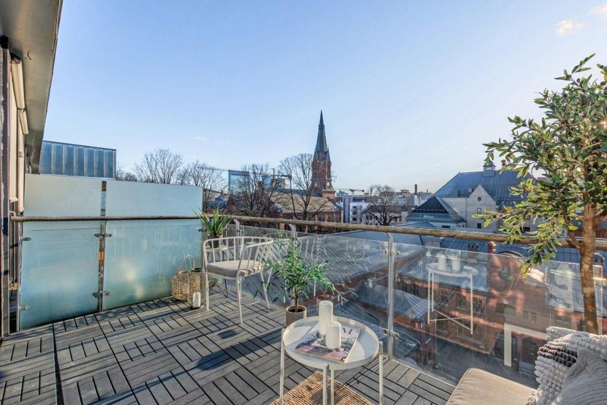 Awardwinning Penthouse, / Gruenerlokka Apartment Oslo